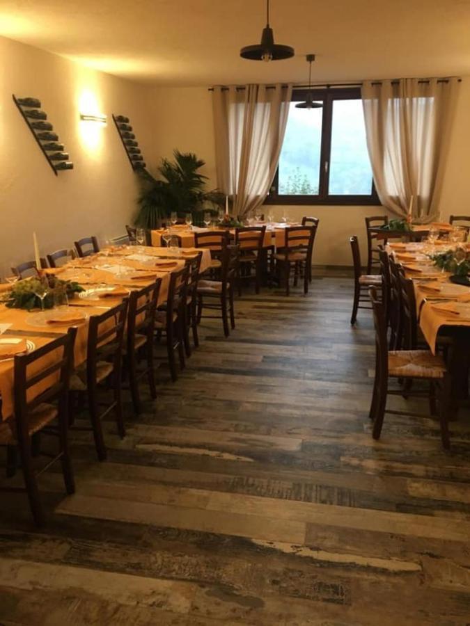 Agriturismo Ippolita Lucchetti Cene ภายนอก รูปภาพ