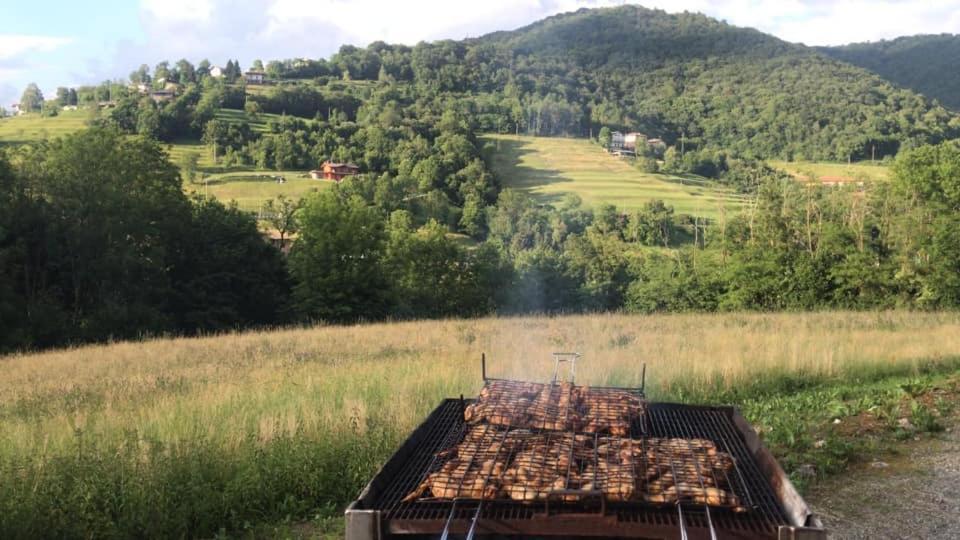 Agriturismo Ippolita Lucchetti Cene ภายนอก รูปภาพ